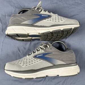 Brooks Dyad 11 Women’s Size 7 B Gray Running Shoes Training Sneakers 1203121B065